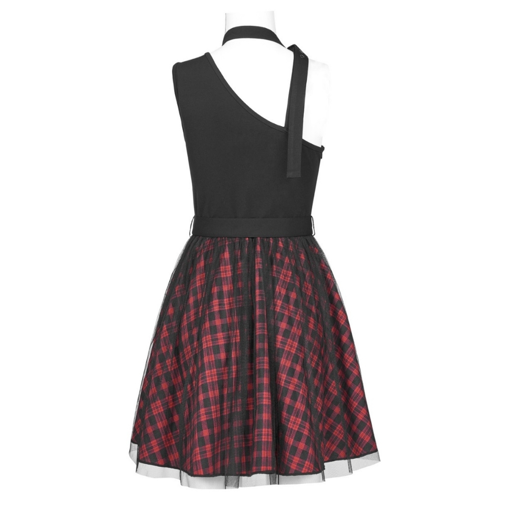 Punk Rave Plaid Dress - Picture 10 of 13